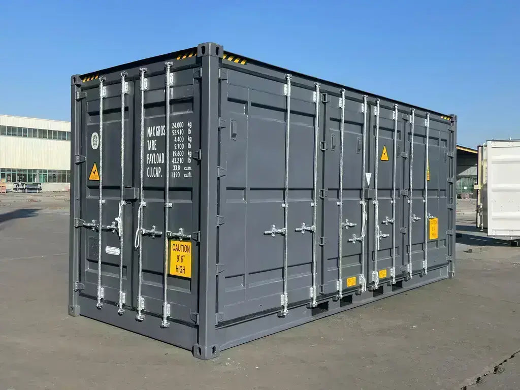 Nuovo Container High Cube di 20 Piedi con accesso laterale Garico Box