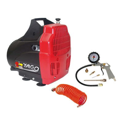 Yago 1850 + KIT Compressore coassiale oilless, versatile e semplice - Fini Compressori