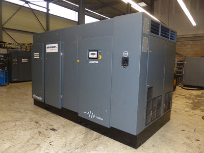 Compressore a vite oil-free 8,6 bar ZR500VSDA2-8.6-50 Abac