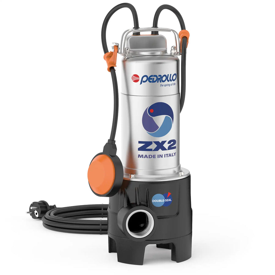 Pedrollo ZXm 2 - Pompe Sommergibili Per Acque Reflue E Drenaggio