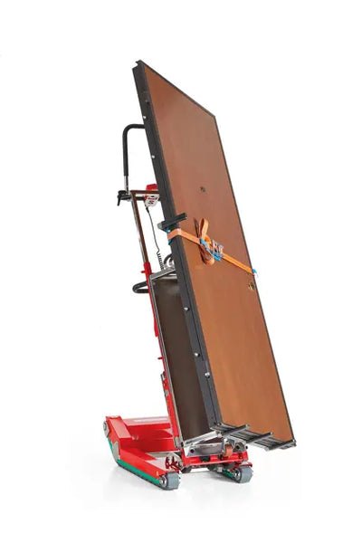 Svelt Carrello Elettrico Saliscale Cingolato per Serramenti