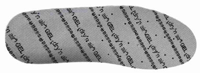 Plantare Anatomico Dry'n Air Gel Man Base Protection
