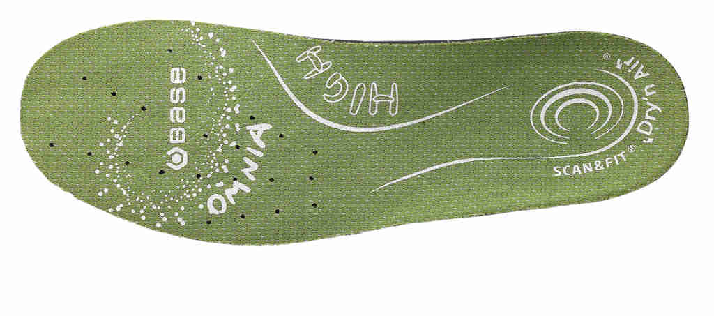 Plantare Anatomico Scan&Fit Omnia High Base Protection