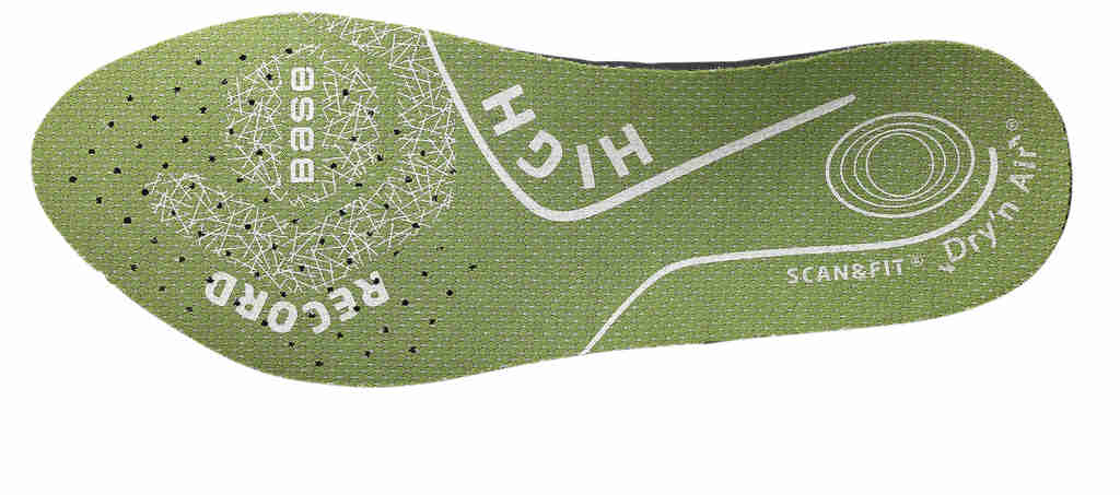 Plantare Anatomico Scan&Fit Record High Base Protection