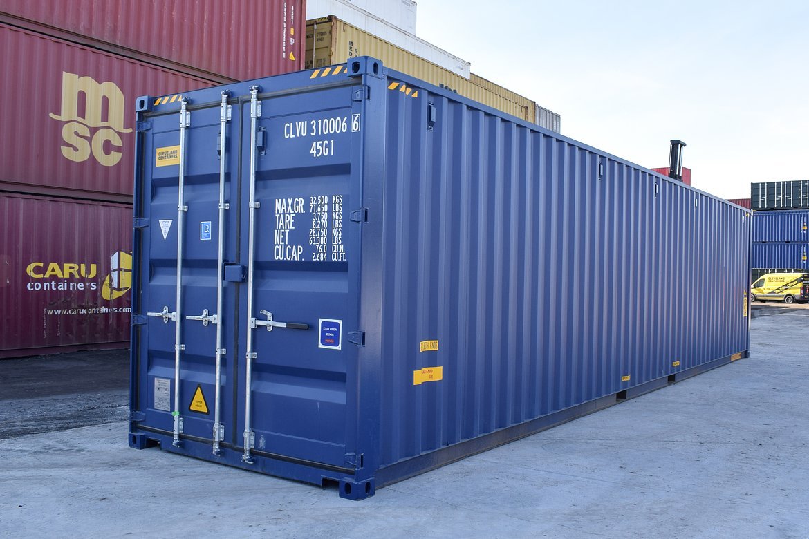 Container di 40 Piedi Nuovo Garico Box