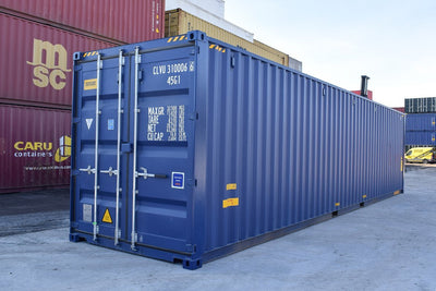 Container di 40 Piedi Nuovo Garico Box