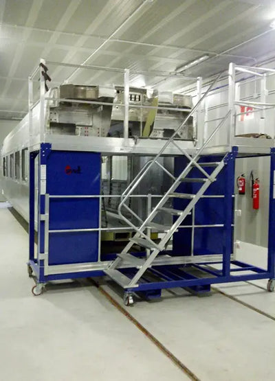 Svelt Piattaforme per manutenzione ferroviaria