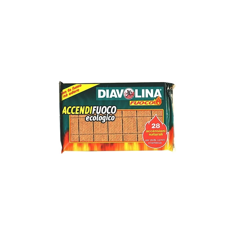 ACCENDIFUOCO ECOLOGICO DIAVOLINA
