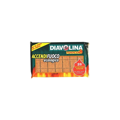 ACCENDIFUOCO ECOLOGICO DIAVOLINA