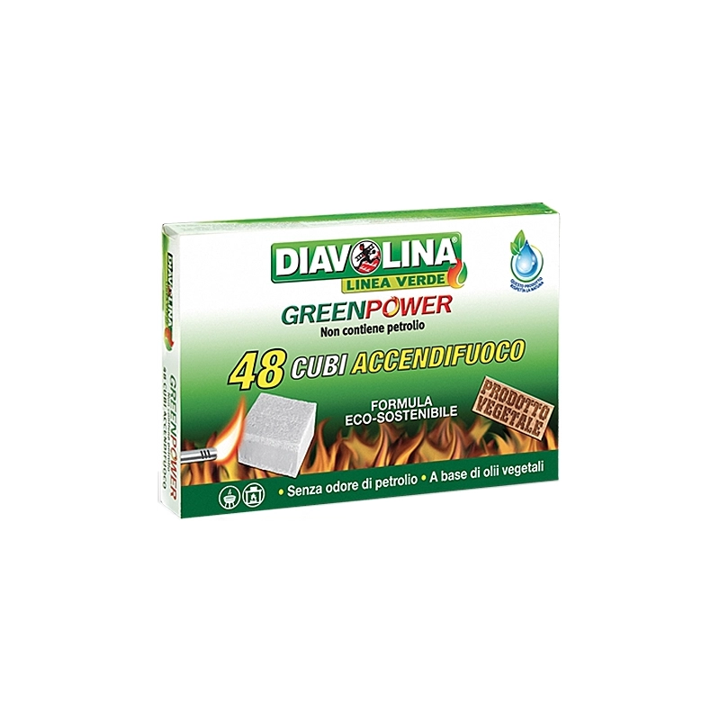 ACCENDIFUOCO GREENPOWER