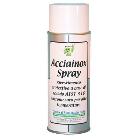 ACCIAINOX SPRAY Chemical Roadmaster