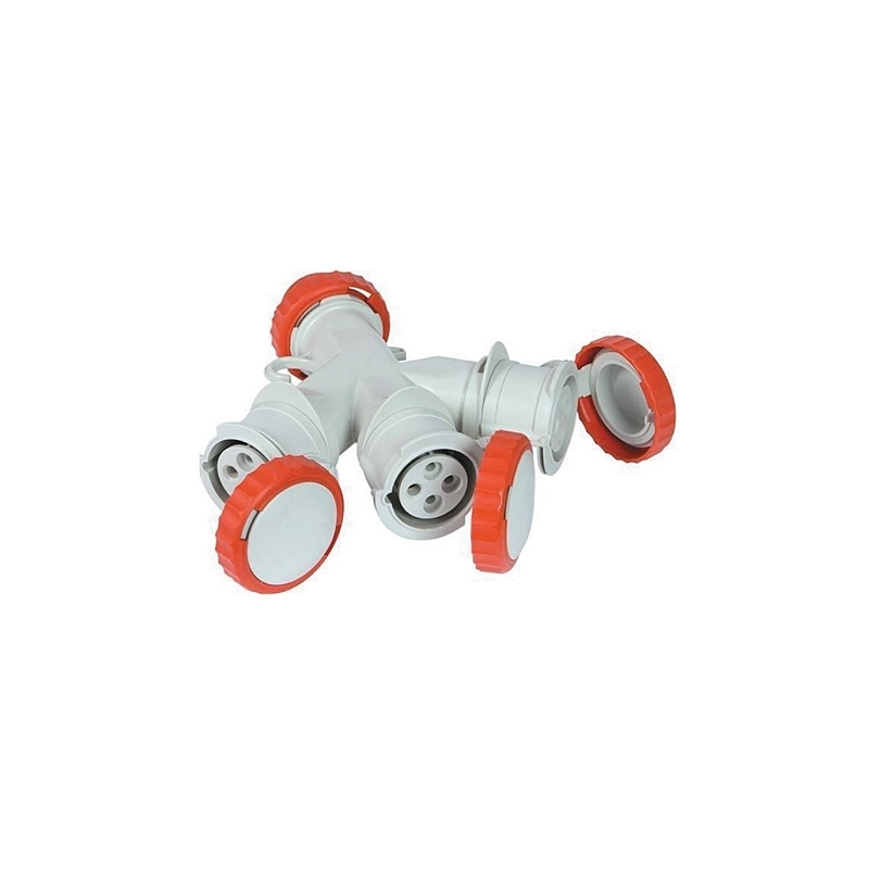 ADATTATORE INDUSTRIALE 380V ART.73140