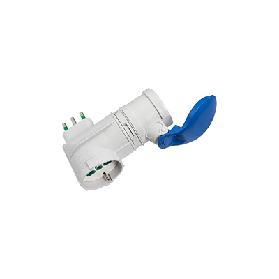 ADATTATORE INDUSTRIALE CEE ART.73010