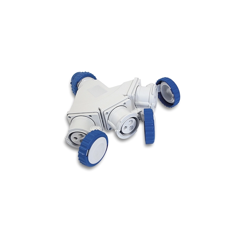 ADATTATORE INDUSTRIALE CEE ART.73120