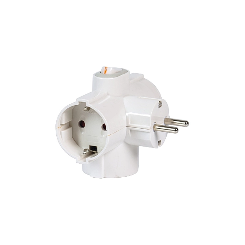 ADATTATORE TRIPLO 82260