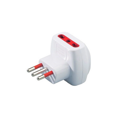 ADATTATORE TRIPLO BIPASSO SPINA 10A