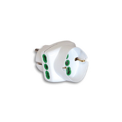 Adattatore triplo spina schuko