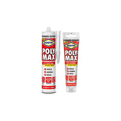 Adesivo polymax cristal