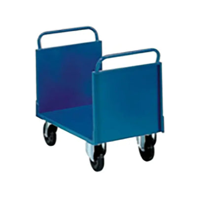 Svelt Carrello trasporto merci a 2 sponde 100x60