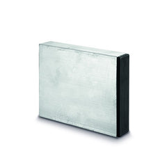 Aluminium screed 80 x 20 mm, 600 g/m, 3400 Pavan