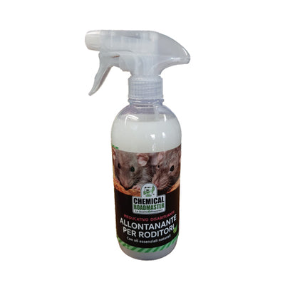 Allontanante per roditori - Casa Edilizia - Chemical Roadmaster - Chemical Roadmaster