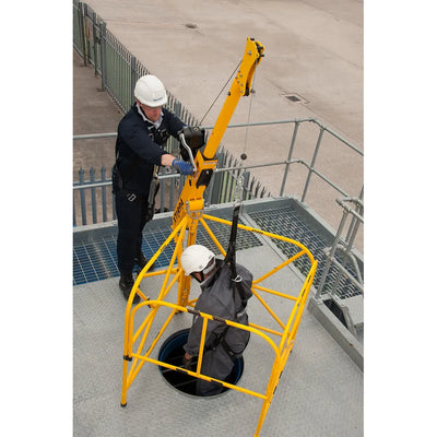 SpanSet Recinzione con albero integrato Manhole Guard