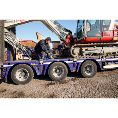 SpanSet Gancio accorciatore con perno di sicurezza Exoset G100 Gancio