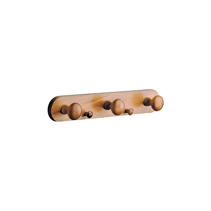 APPENDIABITI IN LEGNO 3+2 - noce
