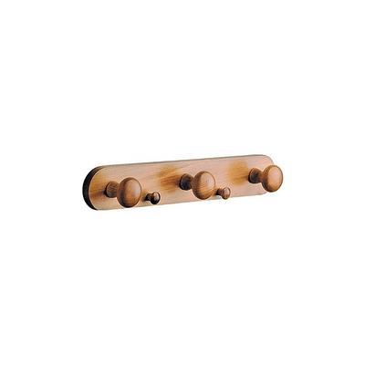 APPENDIABITI IN LEGNO 3+2 - noce