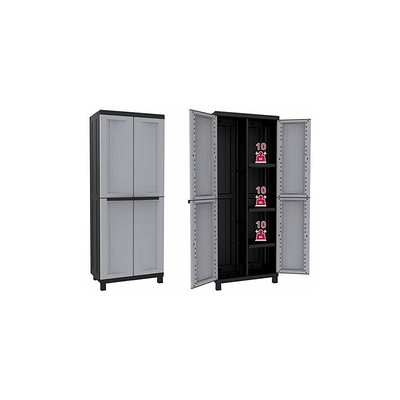 ARMADIO PORTASCOPE 'TWIST BLACK' ART. 3680
