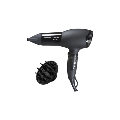 Asciugacapelli 2000 W a 2 velocità con concentratore e diffusore