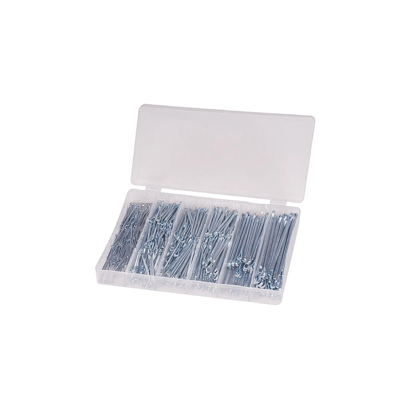 ASSORTIMENTO COPPIGLIE ZINCATE