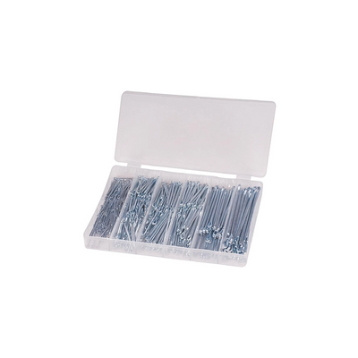 ASSORTIMENTO COPPIGLIE ZINCATE