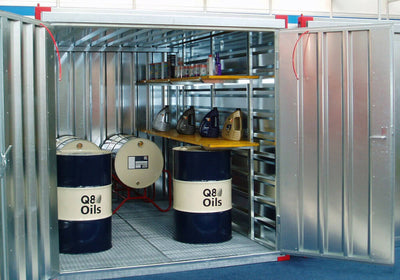 Container con certificazione Atex Metalbox