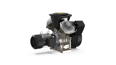 Industrial Tech oil free piston compressor (ATF) - 5HP-10bar -Power Pack Abac