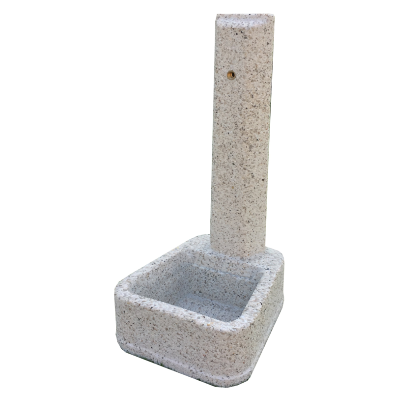 FONTANA AQUISGRANA AVORIO s/accessori Bonfante