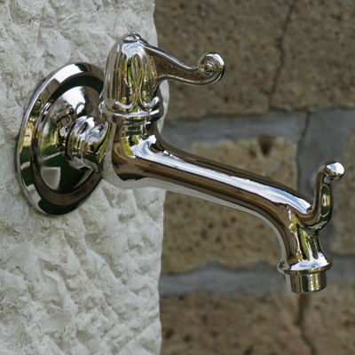 COLLO C/MANIGLIA IN OTTONE CROMATO Bonfante