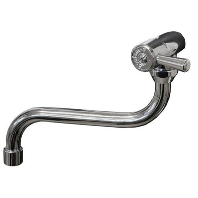 RUBINETTO SNODATO IN OTTONE CROMATO Bonfante