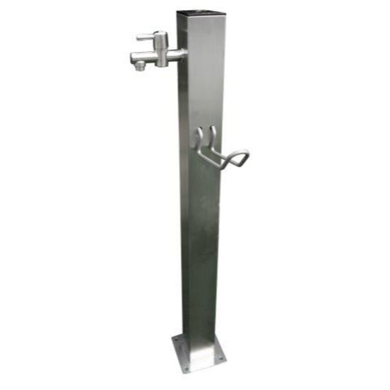 PUNTO ACQUA TAVOLOZZA INOX c/rub cromato Bonfante