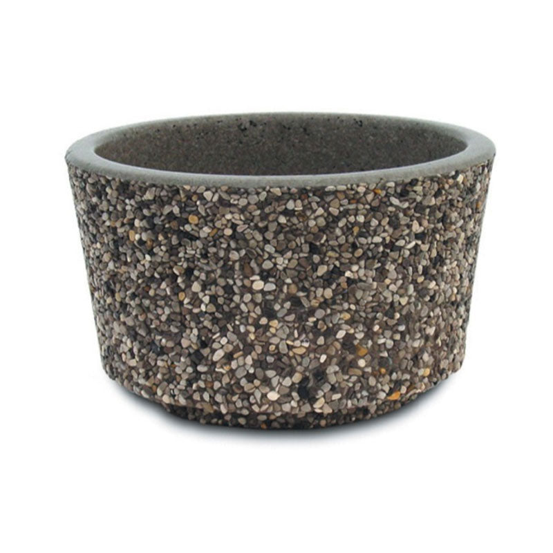 VASO CIRCOLARE GHIAINO D.55 H. 35 Bonfante