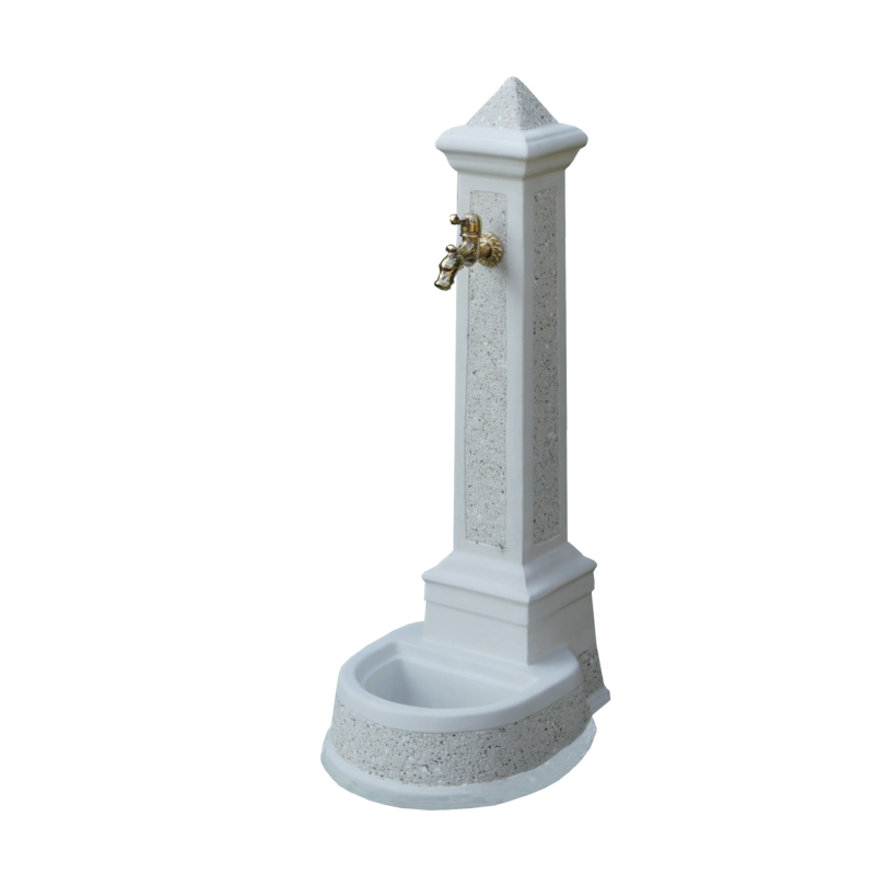 Fontana Parigi Bianca Bonfante