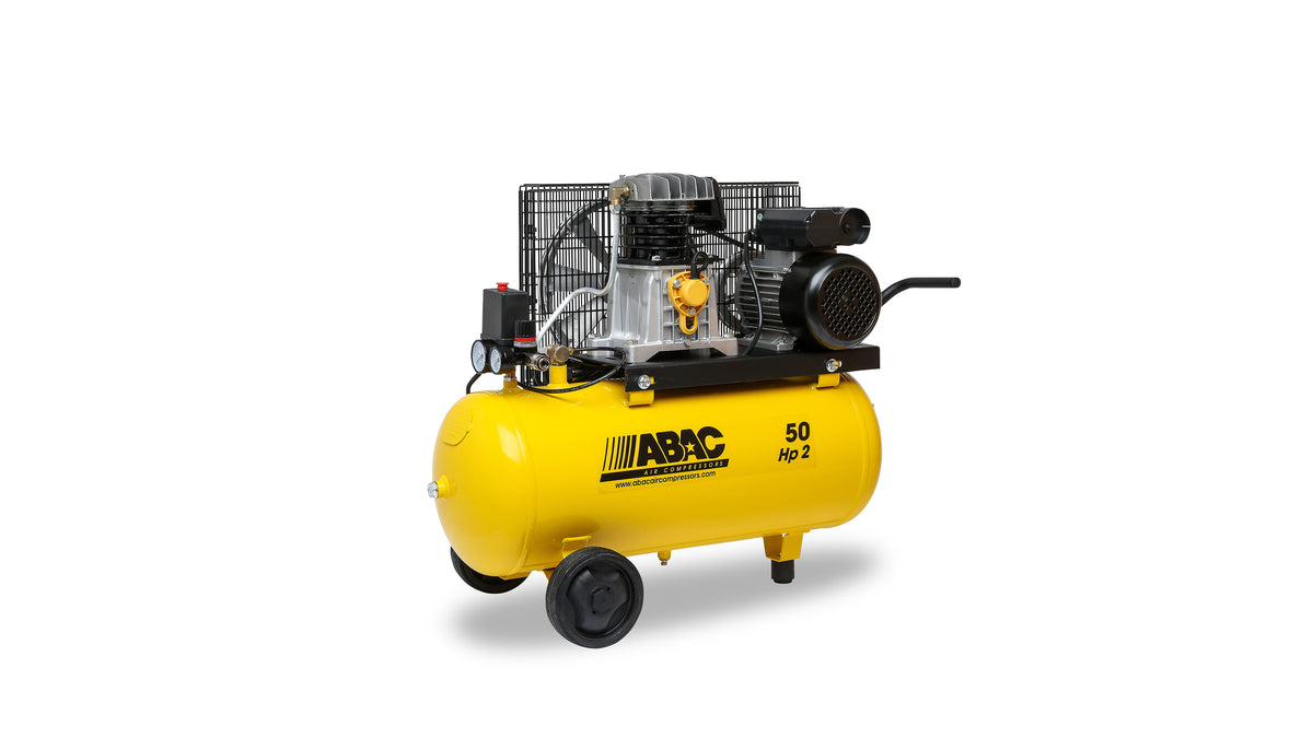 Compressore lubrificato B26/50 CM2 a cinghia Abac