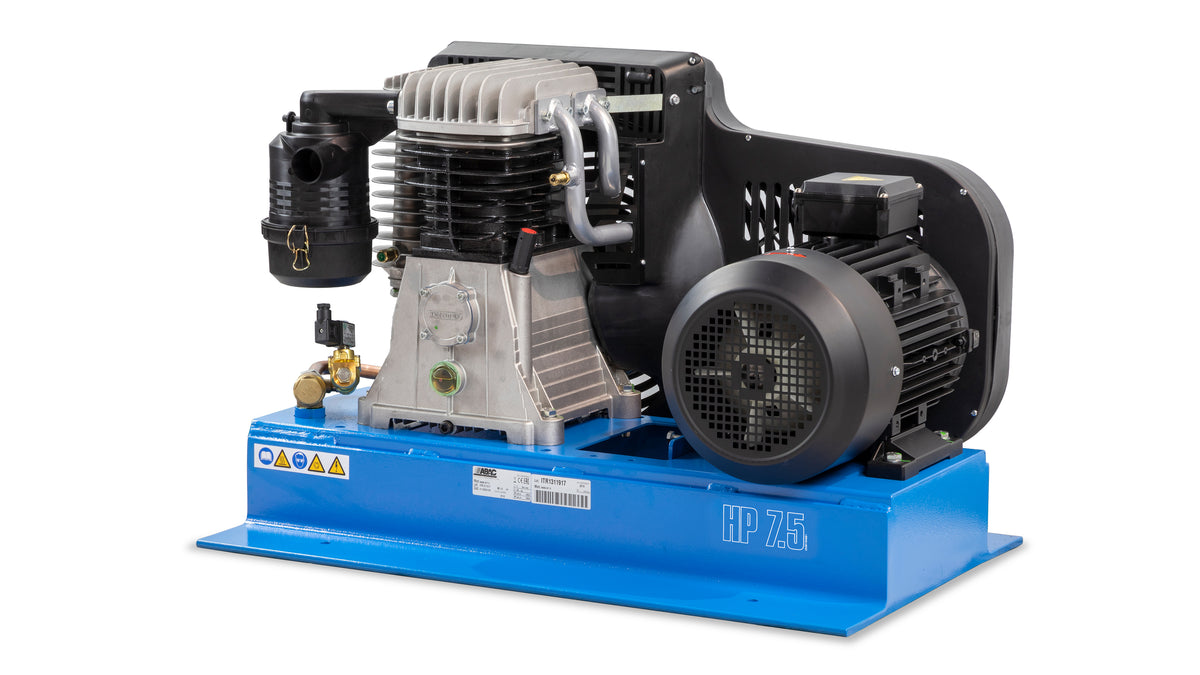 Compressore a pistone B6000 BF7,5 11L 7.5HP Abac