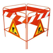 Barriera di Recinzione per Chiusini con Triangolo Sisas