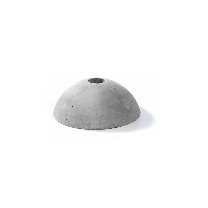 BASE CEMENTO PER COLONNINA BICOLORE