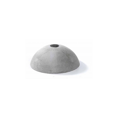 BASE CEMENTO PER COLONNINA BICOLORE