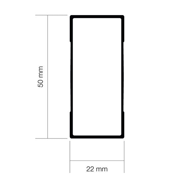 Base professional level, entry level, 2 vials, 50x22 mm — 3303 Pavan