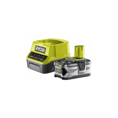 Batería de litio con cargador Ryobi Intellicell