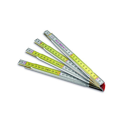 Pavan Beechwood doube measure, concealed rivets, ordinary stick
