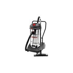 Aspirador de sólidos y líquidos 3 motores 3600 W con depósito inox basculante 65 l Windy
